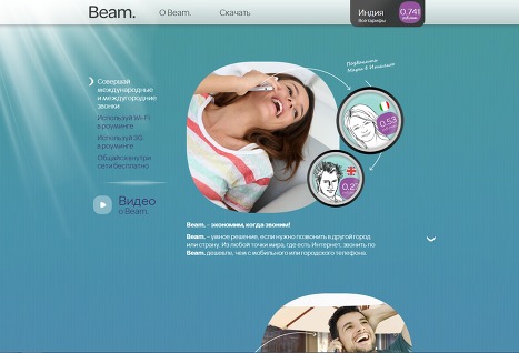 Международный мобильный сервис Beam