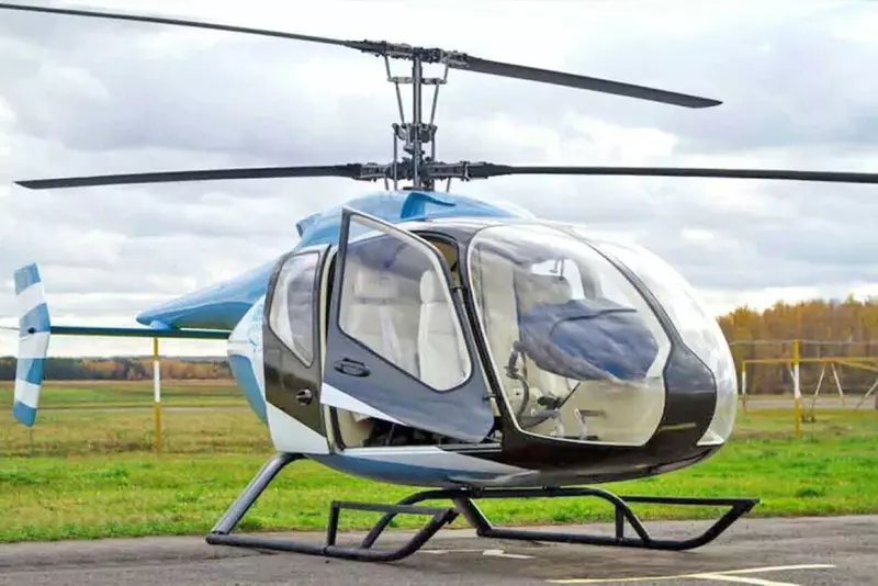 КЭМЗ приступил к наземным испытаниям первого летного образца легкого вертолета АП 55