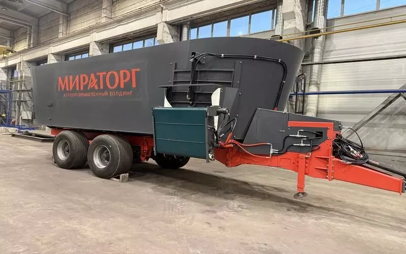 Мираторг запустил производство собственных кормораздатчиков в Белгородской области