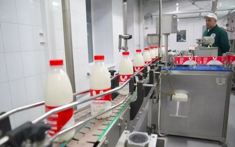 Картинка 2 для новости «переработка молока: После модернизации запущено производство на заводе РумелкоАгро молоко в Иваново»