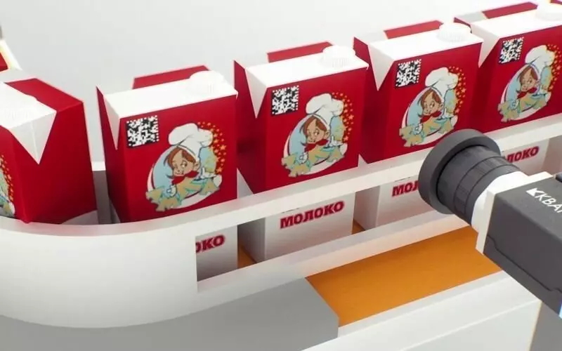 Первая российская камера технического зрения для маркировки