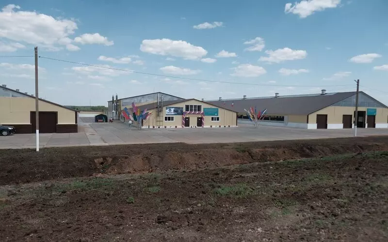 Изображение №2 для поста «производство молока: В Можгинском районе Удмуртской Республики открылся крупный молочный комплекс»