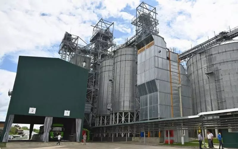 В Тамбовской области запустили элеваторный комплекс мощностью 90 тыс