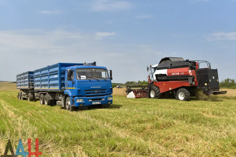 Зерно новых регионов идёт в закрома Родины