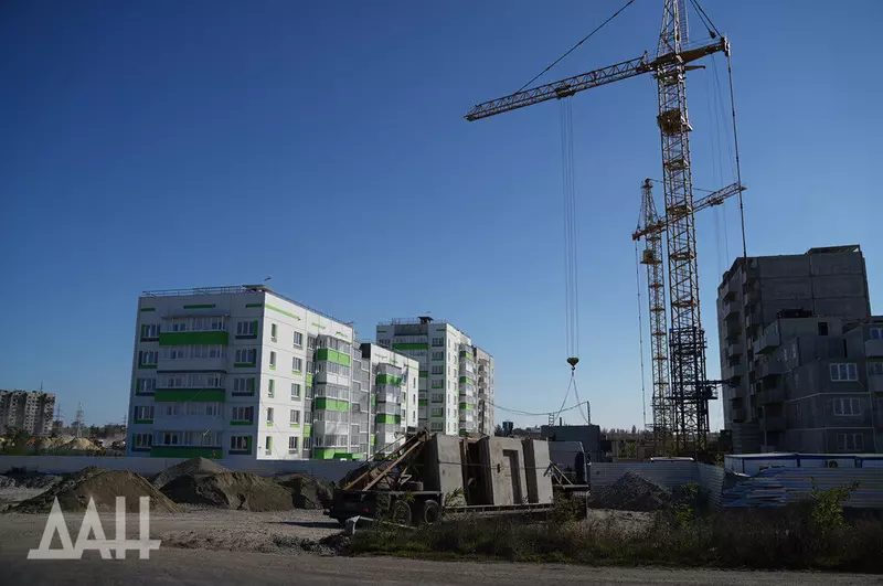 №3 для публикации «Мариуполь: Единый заказчик построил в Мариуполе 25 многоквартирных домов на 1598 квартир»