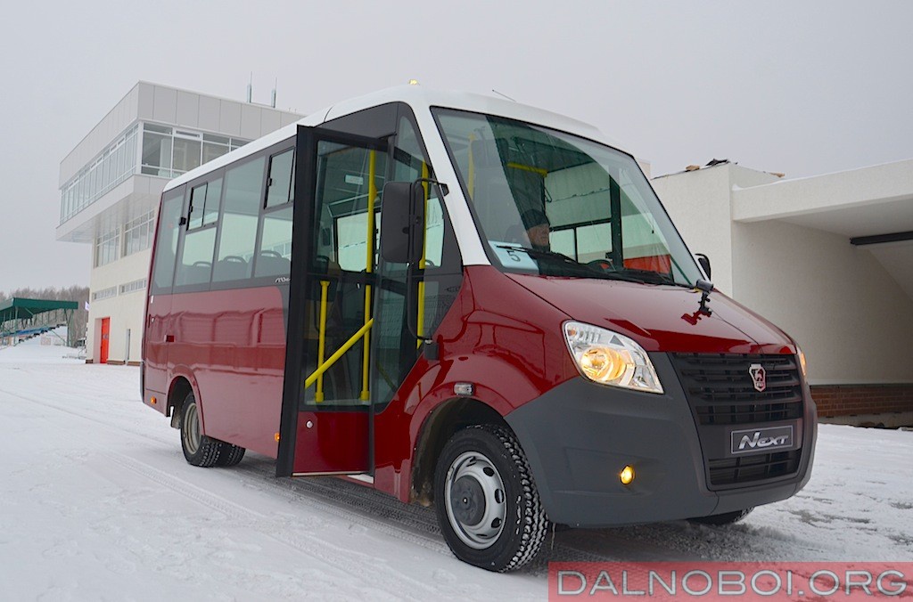 ГАЗ сертифицировал микроавтобус «ГАЗель Next» со сверхдлинной базой