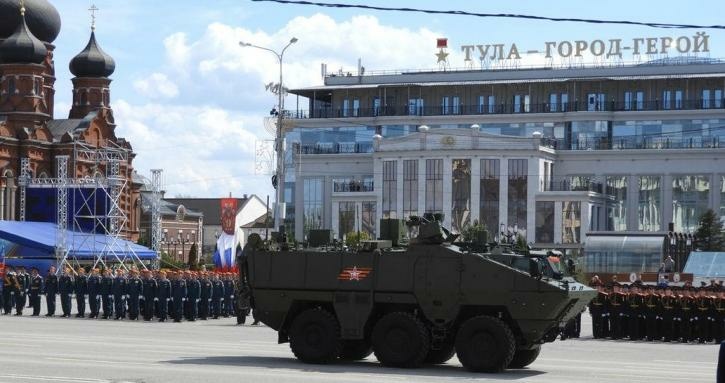 Рязанское автомобильное военное
