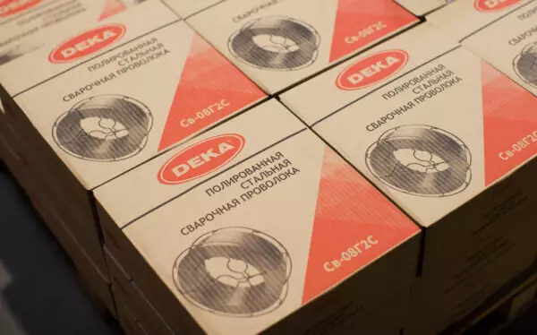 6 для «Предприятие из Санкт Петербурга по производству сварочной проволоки»