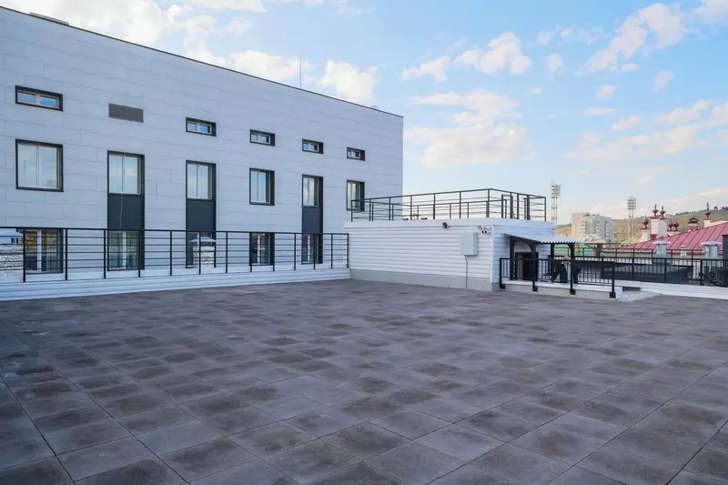 Фото #4 для «объекты культуры: В Красноярске открыт новый корпус драматического театра имени А»