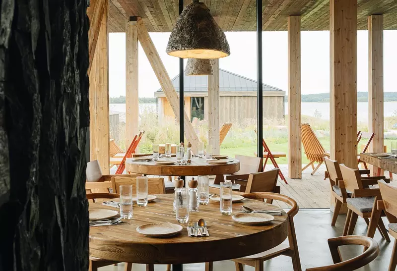 Иллюстрация 25 для статьи «В Карелии открылась новая гостиница»