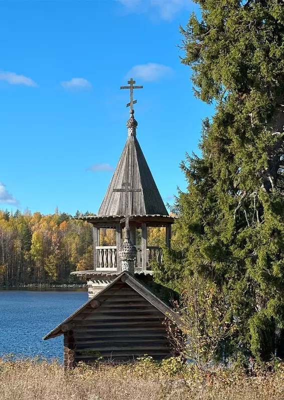 Иллюстрация 24 для поста «В Карелии открылась новая гостиница»