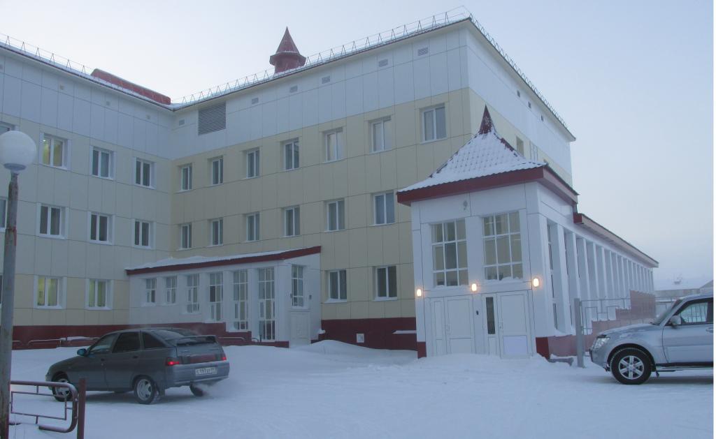 Лабытнангская больница. Больница Лабытнанги. Лабытнангскую городскую больницу. Больница Лабытнанги фото.