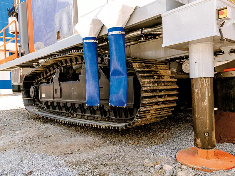 Картинка #9 для «НАО НИПИГОРМАШ презентовало буровой станок собственного производства»