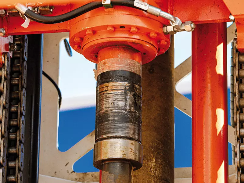 #8 для публикации «НАО НИПИГОРМАШ презентовало буровой станок собственного производства»