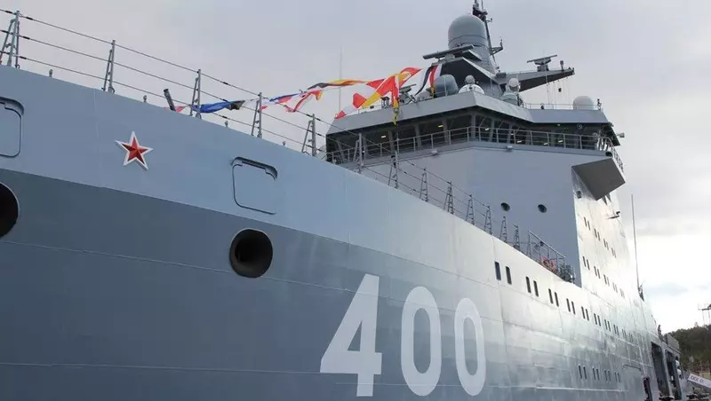 Первый патрульный ледокол проекта 23550 пополнил состав ВМФ