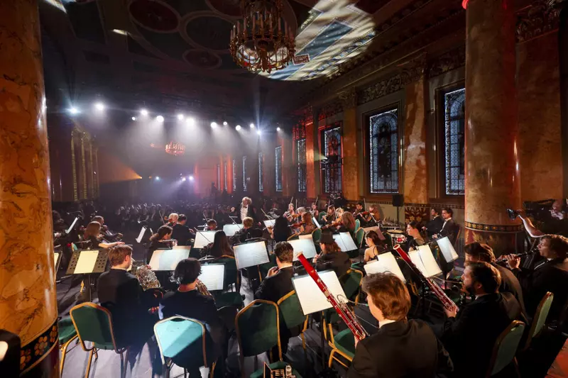 Картинка №5 для новости «музыкальный театр: В Петербурге открыли вторую сцену Музыкального театра имени Ф»