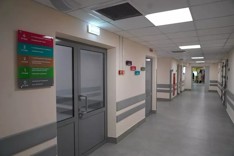 Картинка 5 для поста «Корпус детской инфекционной больницы открыли в Самаре»