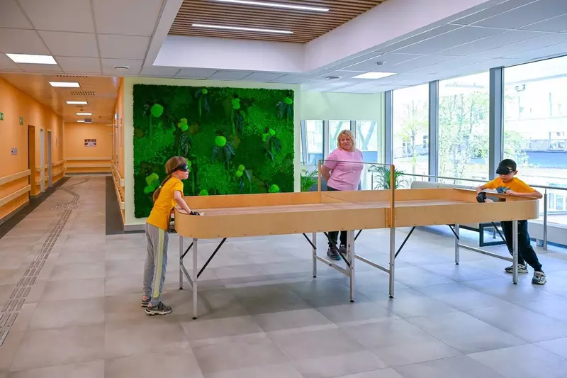 Картинка 7 для статьи «В Москве открылся спортивный комплекс в школе интернате 1»