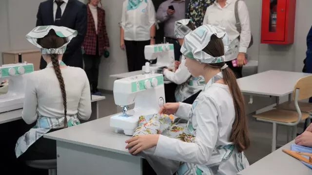 Фото №8 для статьи «В Свердловском районе Перми открылся новый корпус школы 82»