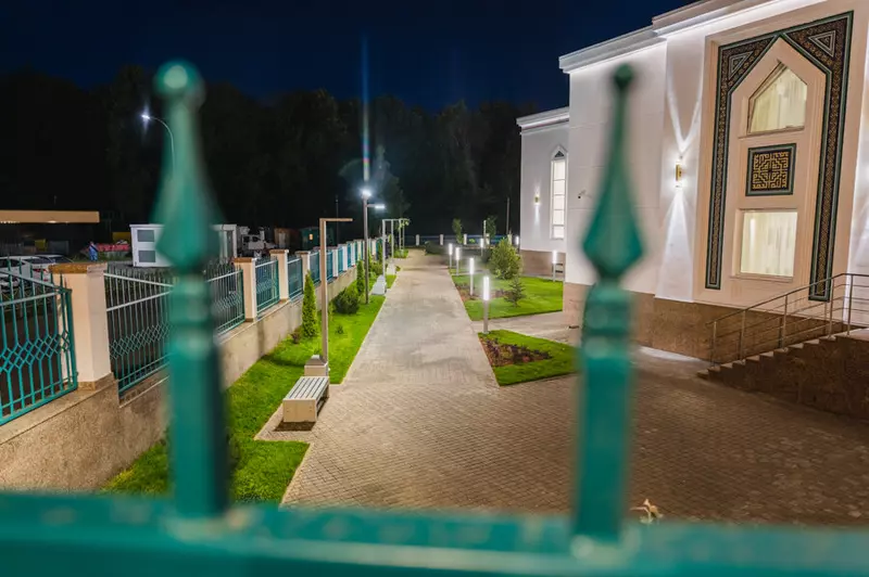 Иллюстрация 2 для публикации «Спорт: В Казани в Курбан байрам открылась новая мечеть имени Утыз Имяни»