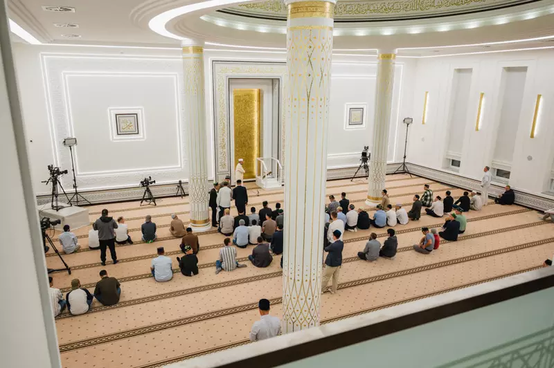 Изображение 4 для статьи «Казань: В Казани в Курбан байрам открылась новая мечеть имени Утыз Имяни»