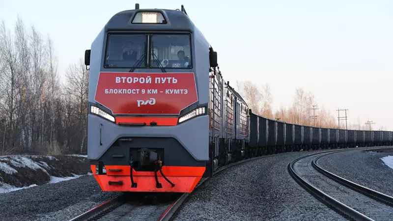 В Хабаровском крае открыли новый железнодорожный участок БАМа