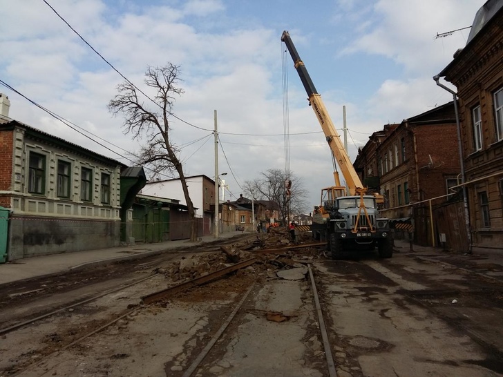 Реконструкция ул. Станиславского в Ростове-на-Дону