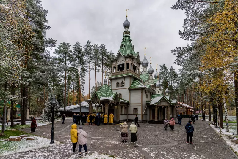 Фото №4 для публикации «храмы: Возрожденный храм Воскресения Христова в Петербурге освятили»