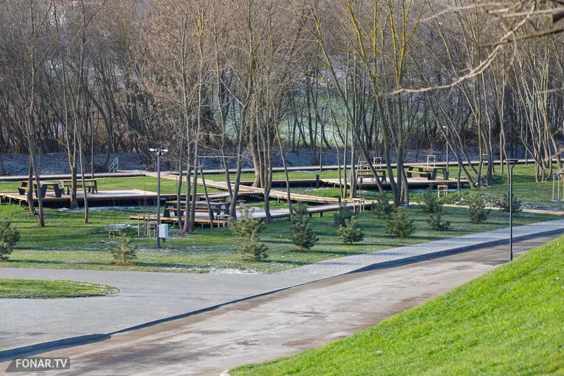 Картинка 23 для новости «В Белгородской области завершён проект благоустройства Тёплый Колодезь зелёная долина Губкина»