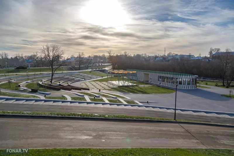 Картинка 26 для поста «В Белгородской области завершён проект благоустройства Тёплый Колодезь зелёная долина Губкина»