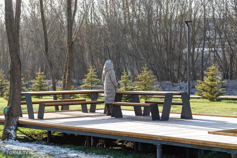 Картинка #8 для поста «В Белгородской области завершён проект благоустройства Тёплый Колодезь зелёная долина Губкина»