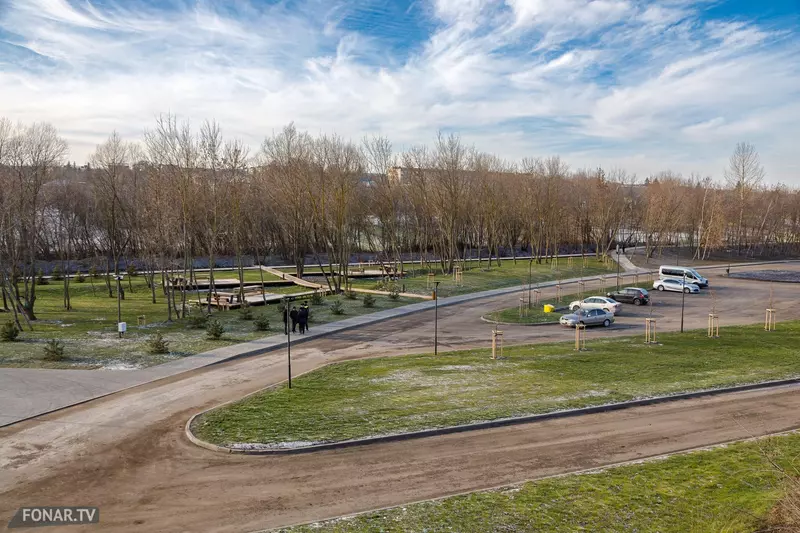 #25 для поста «В Белгородской области завершён проект благоустройства Тёплый Колодезь зелёная долина Губкина»