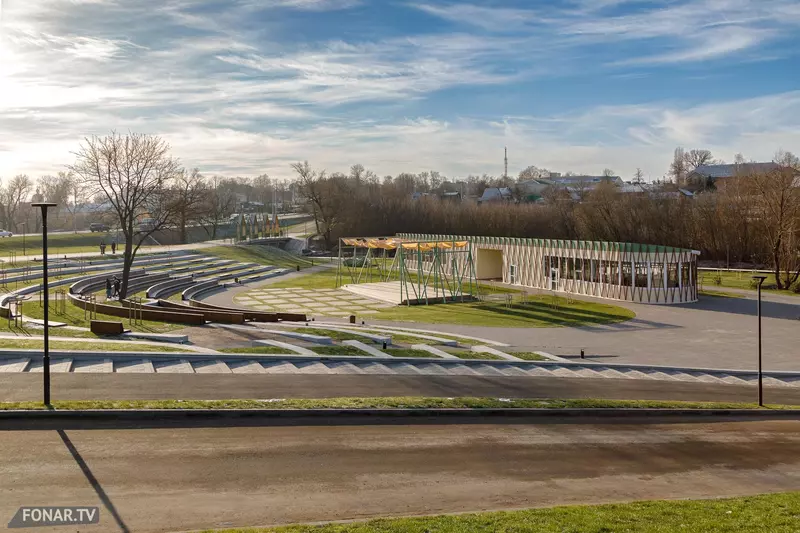 В Белгородской области завершён проект благоустройства Тёплый Колодезь зелёная долина Губкина