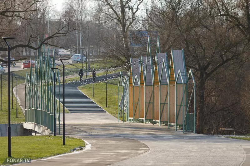 Картинка #20 для поста «В Белгородской области завершён проект благоустройства Тёплый Колодезь зелёная долина Губкина»