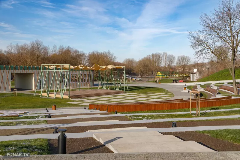 13 для «В Белгородской области завершён проект благоустройства Тёплый Колодезь зелёная долина Губкина»