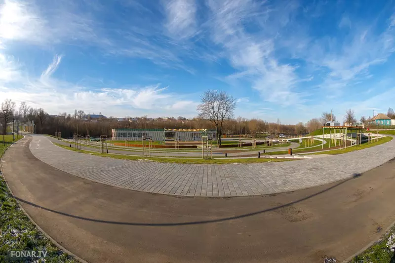 Фото #21 для «В Белгородской области завершён проект благоустройства Тёплый Колодезь зелёная долина Губкина»