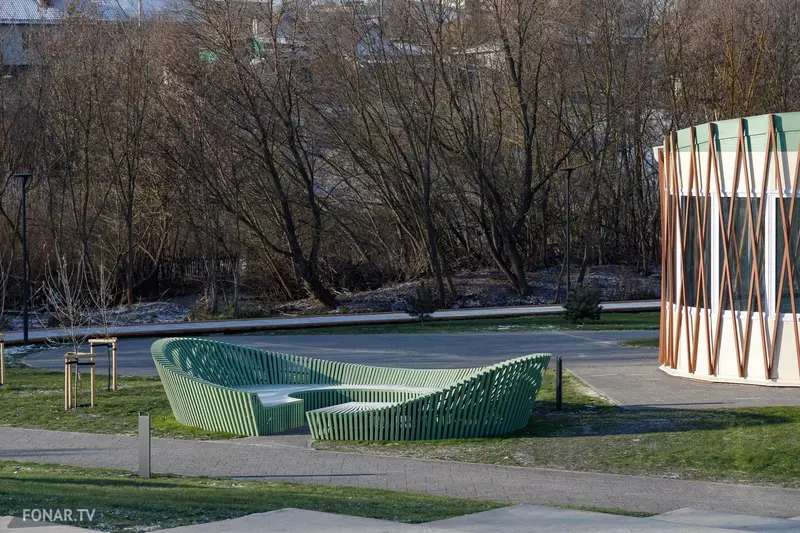 Картинка №14 для «В Белгородской области завершён проект благоустройства Тёплый Колодезь зелёная долина Губкина»