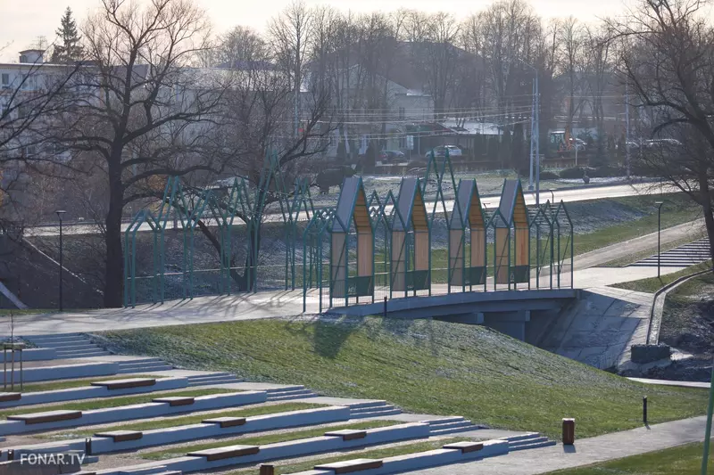 Фото 24 для «В Белгородской области завершён проект благоустройства Тёплый Колодезь зелёная долина Губкина»