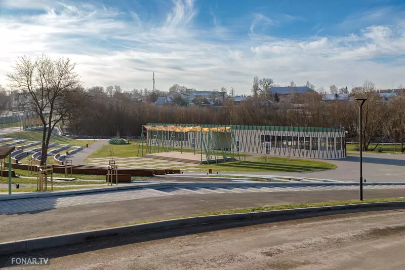 Изображение #19 для публикации «В Белгородской области завершён проект благоустройства Тёплый Колодезь зелёная долина Губкина»