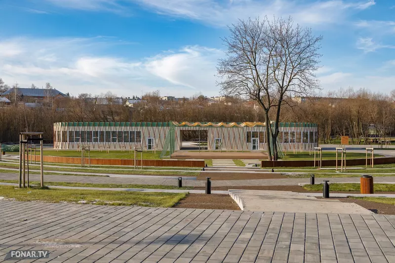 Картинка №12 для статьи «В Белгородской области завершён проект благоустройства Тёплый Колодезь зелёная долина Губкина»