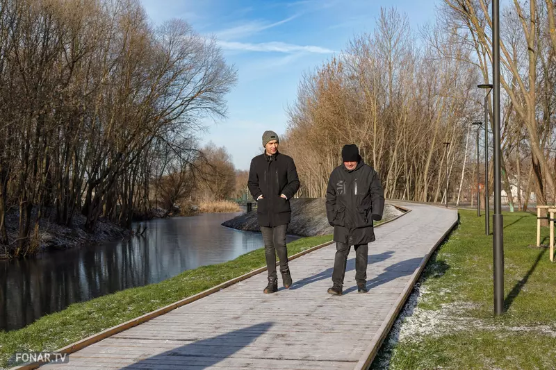 Изображение 9 для публикации «В Белгородской области завершён проект благоустройства Тёплый Колодезь зелёная долина Губкина»