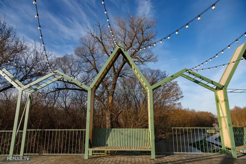 Картинка 15 для новости «В Белгородской области завершён проект благоустройства Тёплый Колодезь зелёная долина Губкина»