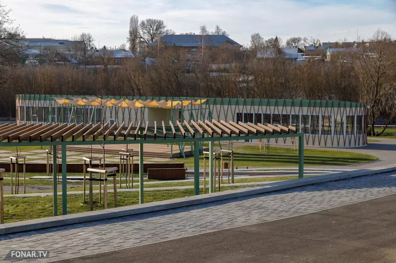 Картинка 18 для поста «В Белгородской области завершён проект благоустройства Тёплый Колодезь зелёная долина Губкина»