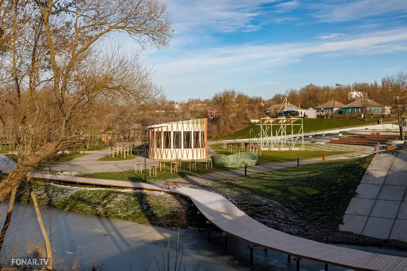 Картинка 6 для публикации «В Белгородской области завершён проект благоустройства Тёплый Колодезь зелёная долина Губкина»