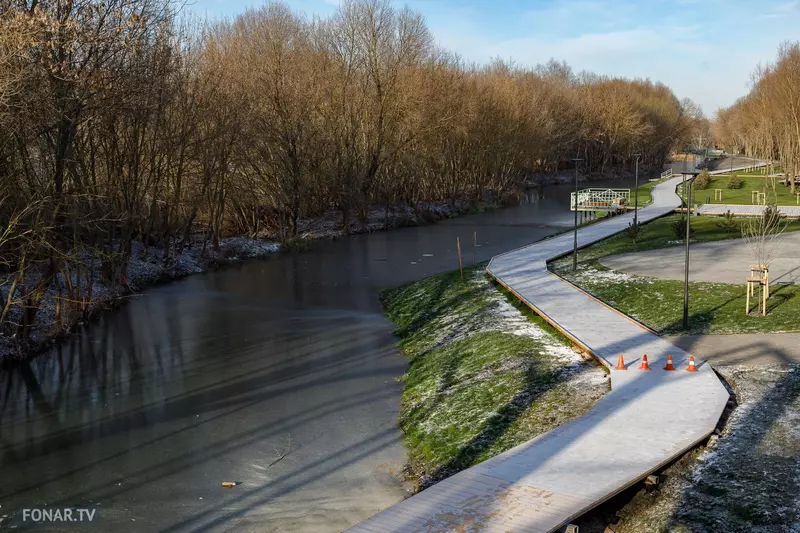 Фото #7 для статьи «В Белгородской области завершён проект благоустройства Тёплый Колодезь зелёная долина Губкина»