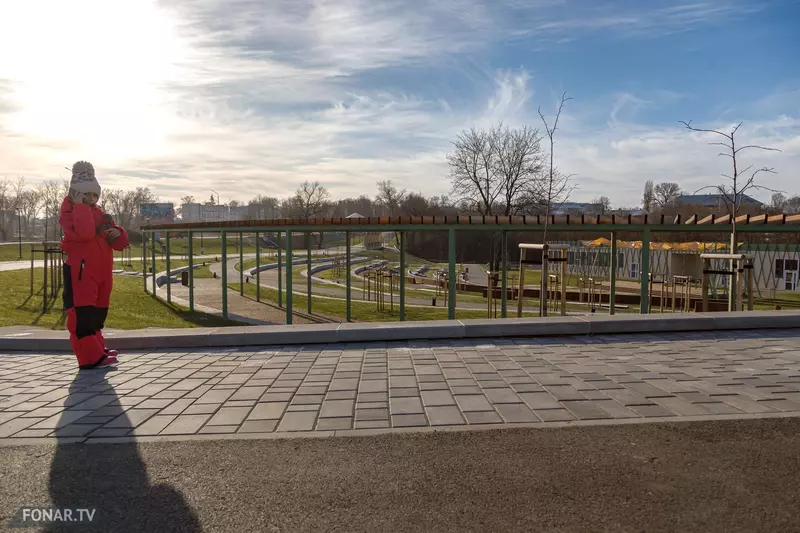 Фото №17 для «В Белгородской области завершён проект благоустройства Тёплый Колодезь зелёная долина Губкина»