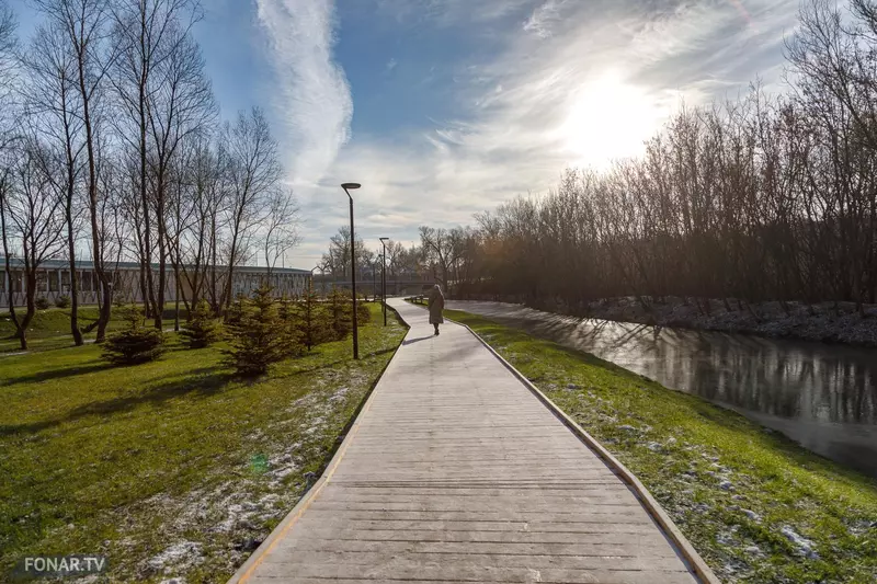 Иллюстрация 11 для публикации «В Белгородской области завершён проект благоустройства Тёплый Колодезь зелёная долина Губкина»