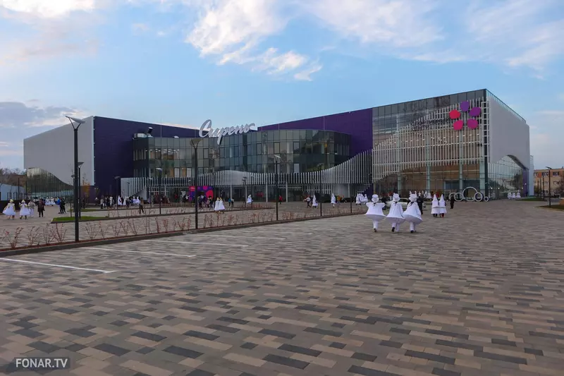 Картинка 12 для публикации «В Белгороде открыли спортивный центр Сирень»