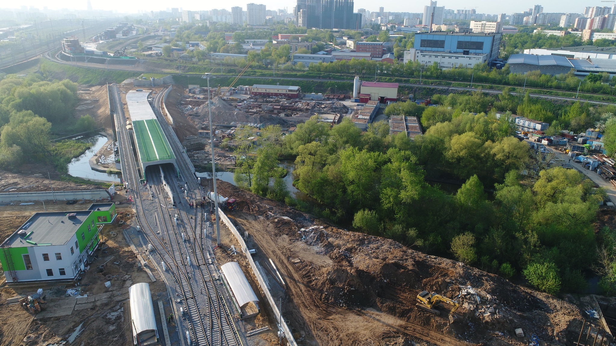 План застройки метро верхние лихоборы