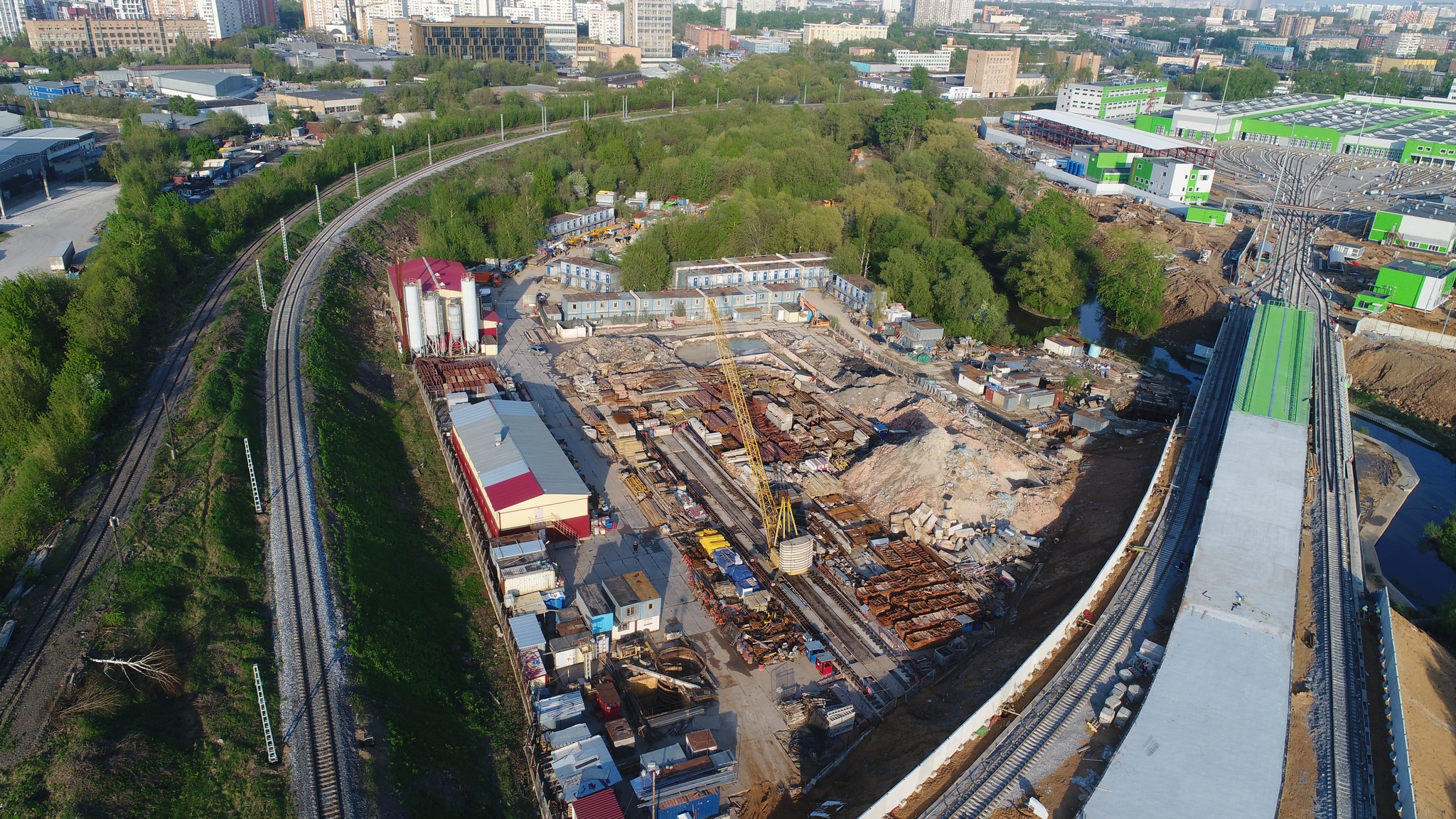 Электродепо Лихоборы метрополитена